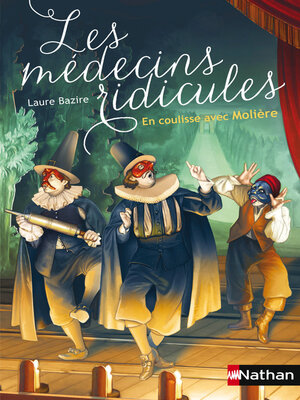 cover image of Les médecins ridicules